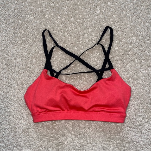 Strappy Sports Bra - Picture 1 of 7